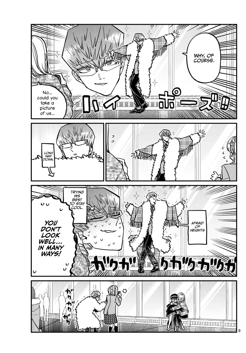 Read Komi-San Wa Komyushou Desu Manga Online