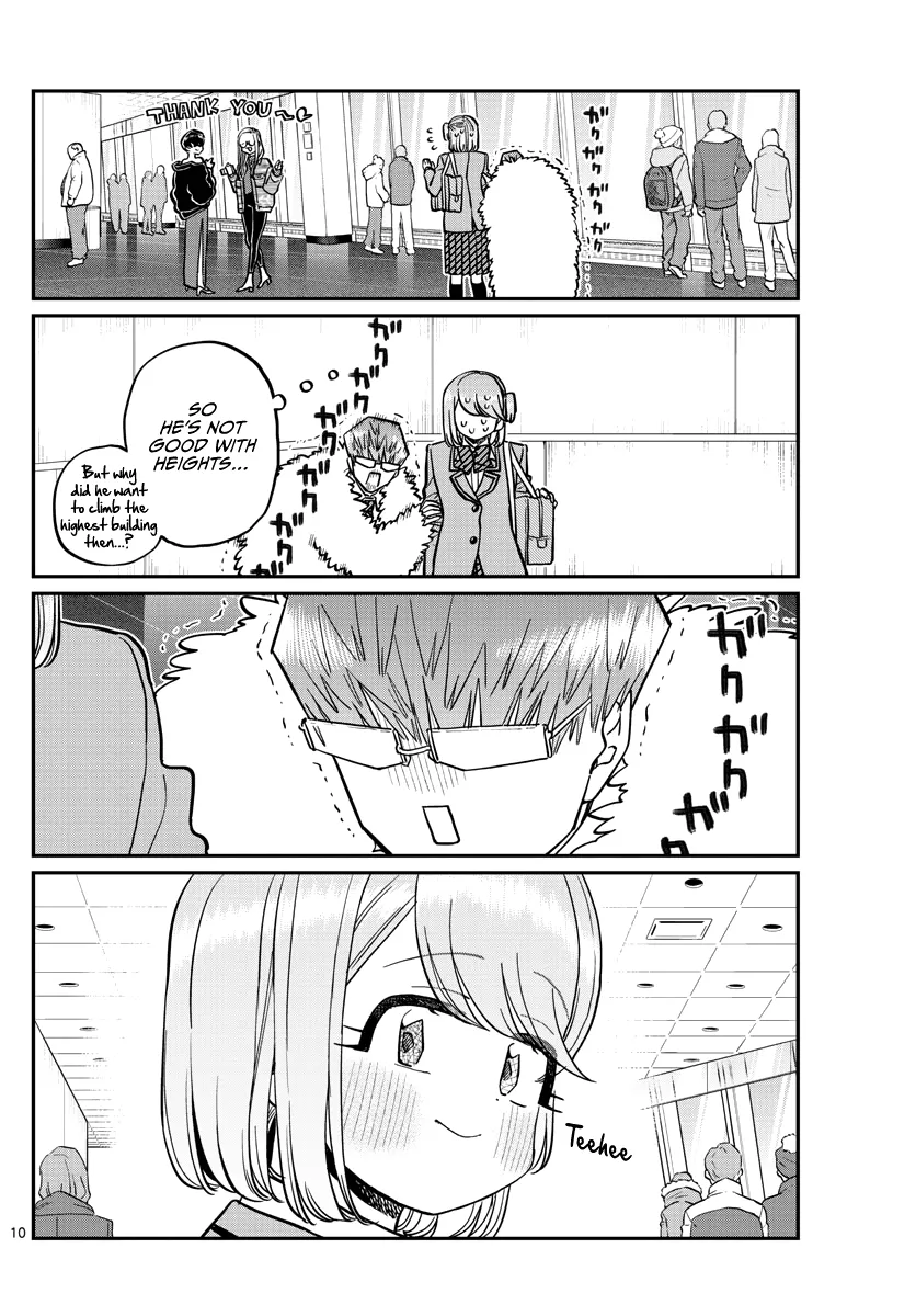 Read Komi-San Wa Komyushou Desu Manga Online