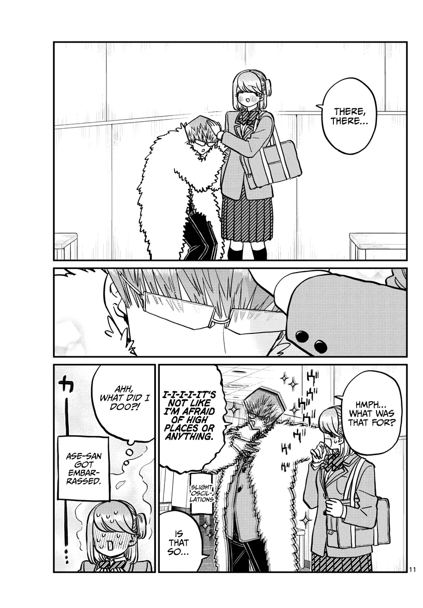 Read Komi-San Wa Komyushou Desu Manga Online