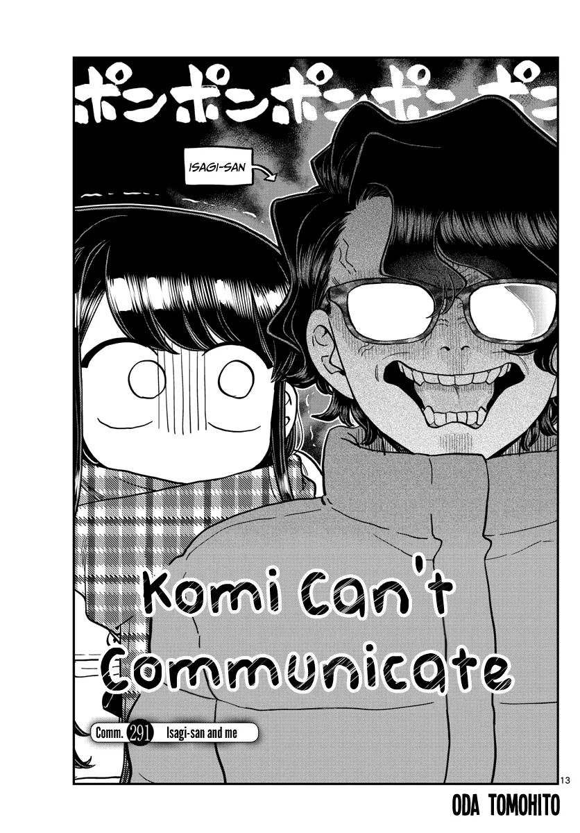 Read Komi-San Wa Komyushou Desu Manga Online