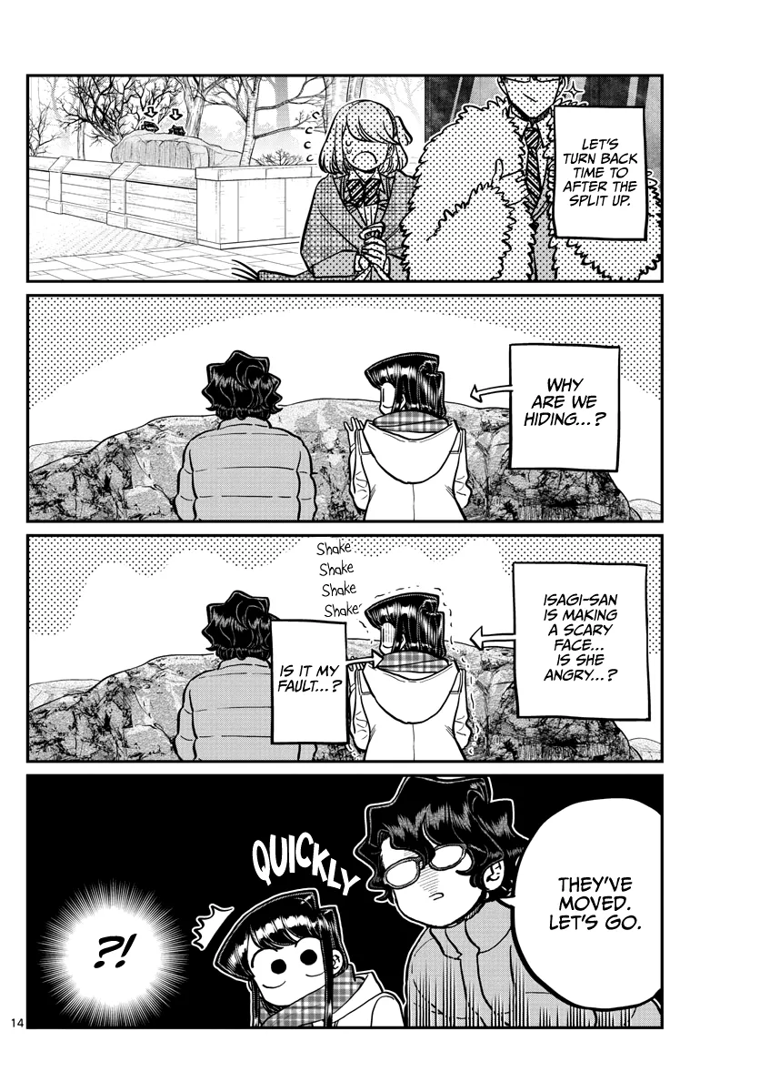 Read Komi-San Wa Komyushou Desu Manga Online