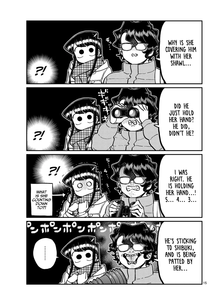 Read Komi-San Wa Komyushou Desu Manga Online