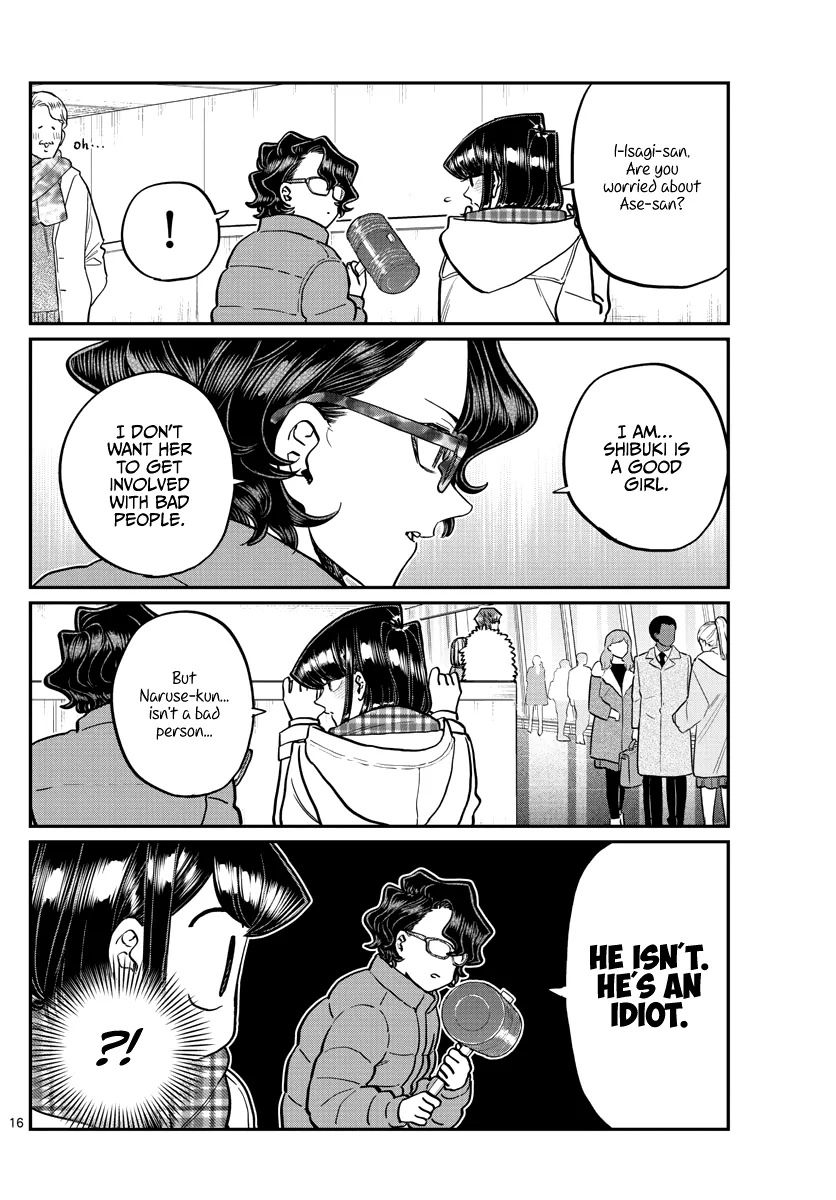 Read Komi-San Wa Komyushou Desu Manga Online