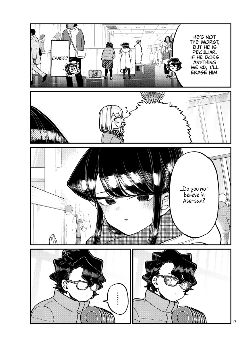 Read Komi-San Wa Komyushou Desu Manga Online