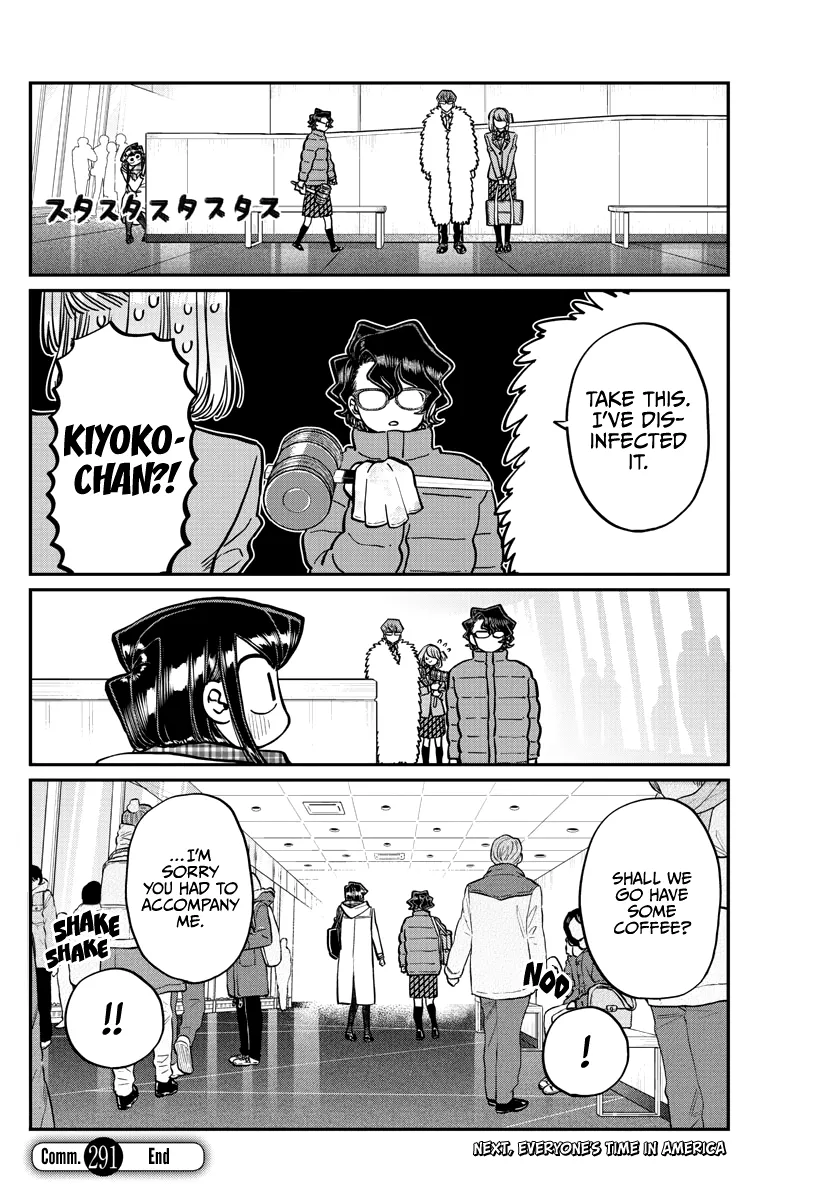 Read Komi-San Wa Komyushou Desu Manga Online