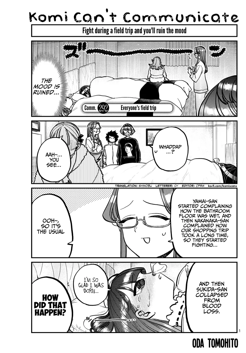 Read Komi-San Wa Komyushou Desu Manga Online