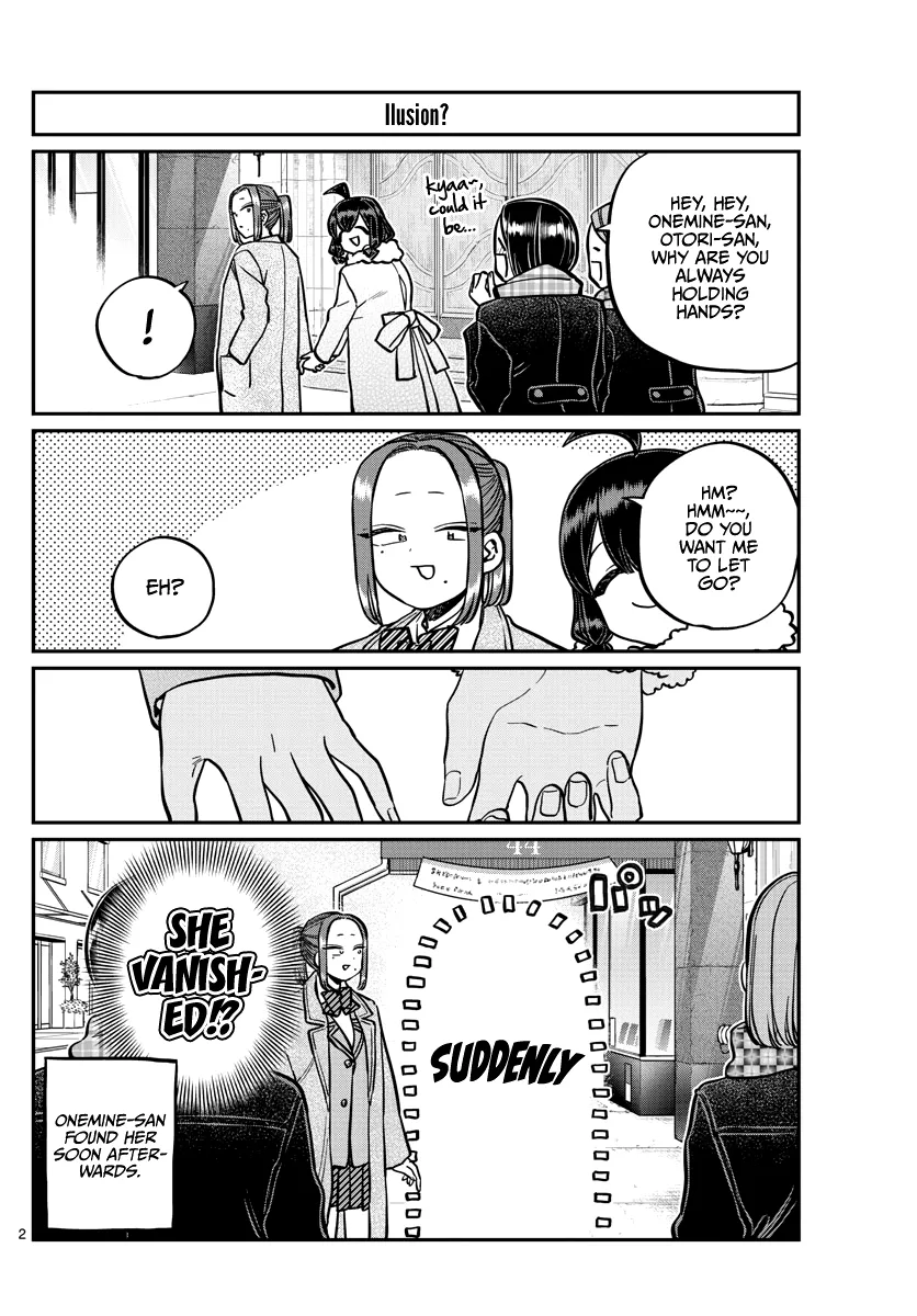 Read Komi-San Wa Komyushou Desu Manga Online