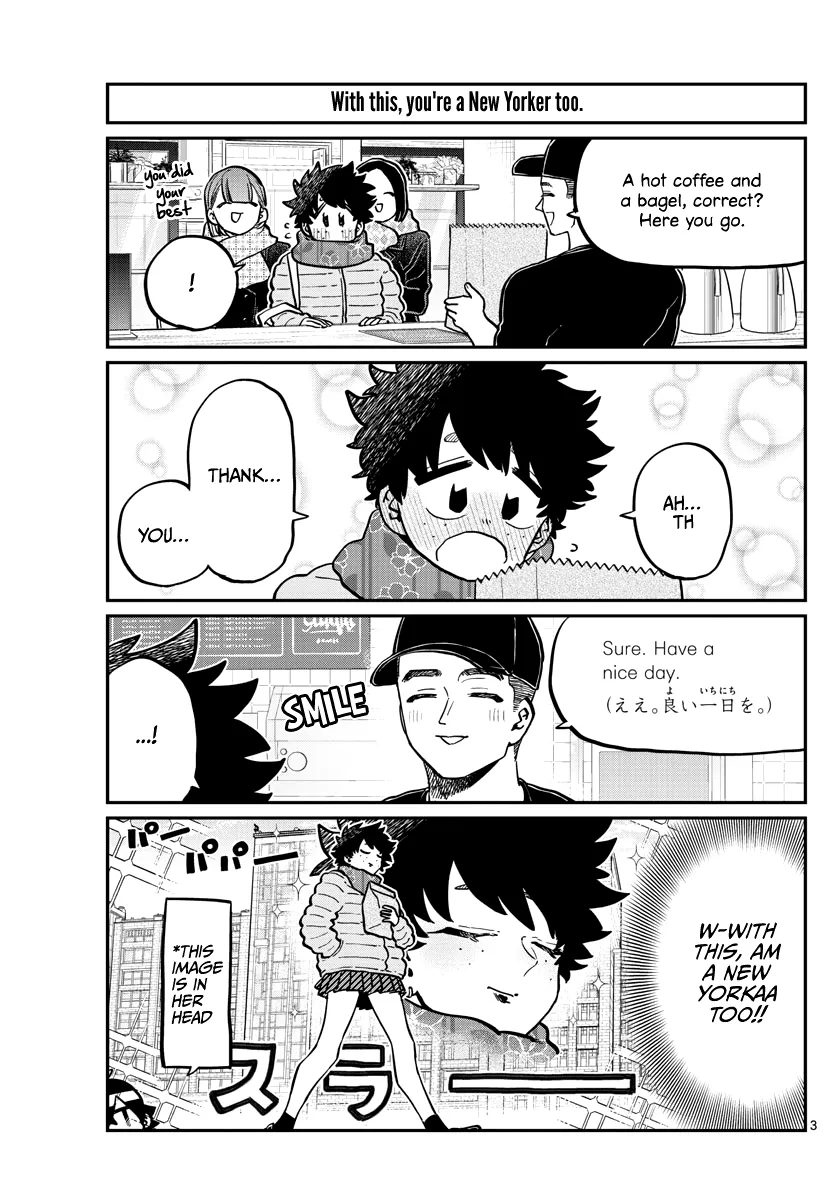 Read Komi-San Wa Komyushou Desu Manga Online