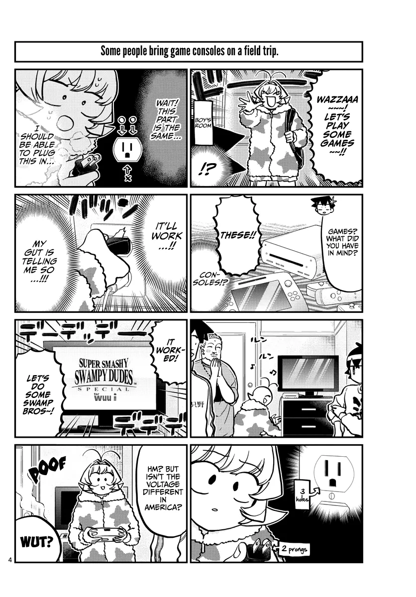 Read Komi-San Wa Komyushou Desu Manga Online