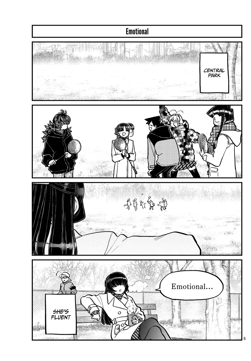 Read Komi-San Wa Komyushou Desu Manga Online