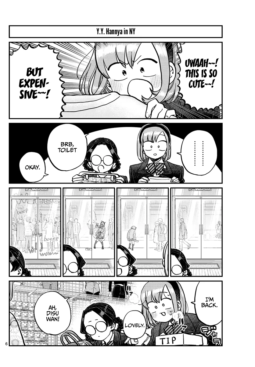 Read Komi-San Wa Komyushou Desu Manga Online