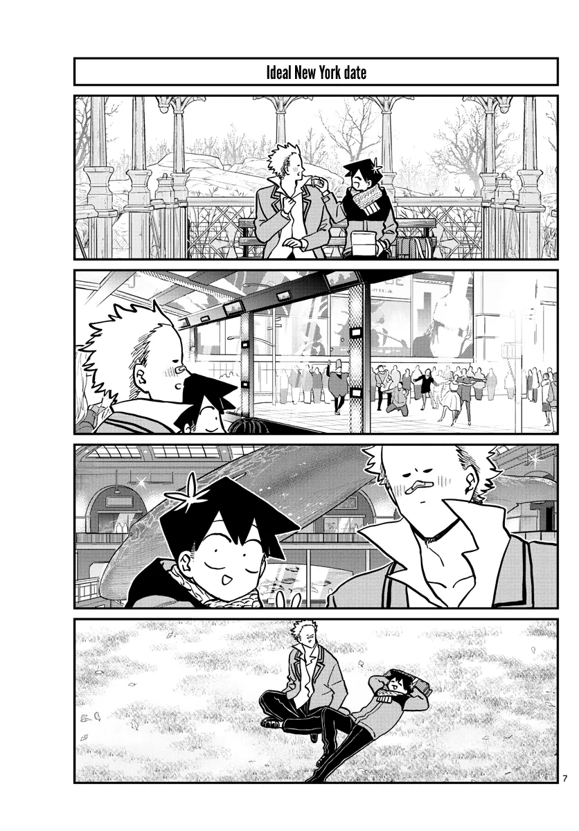 Read Komi-San Wa Komyushou Desu Manga Online