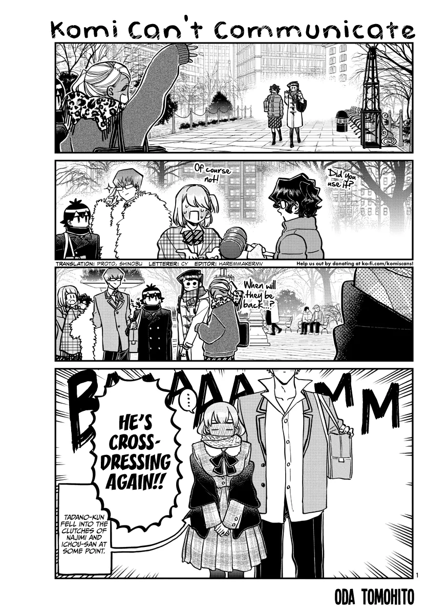 Read Komi-San Wa Komyushou Desu Manga Online