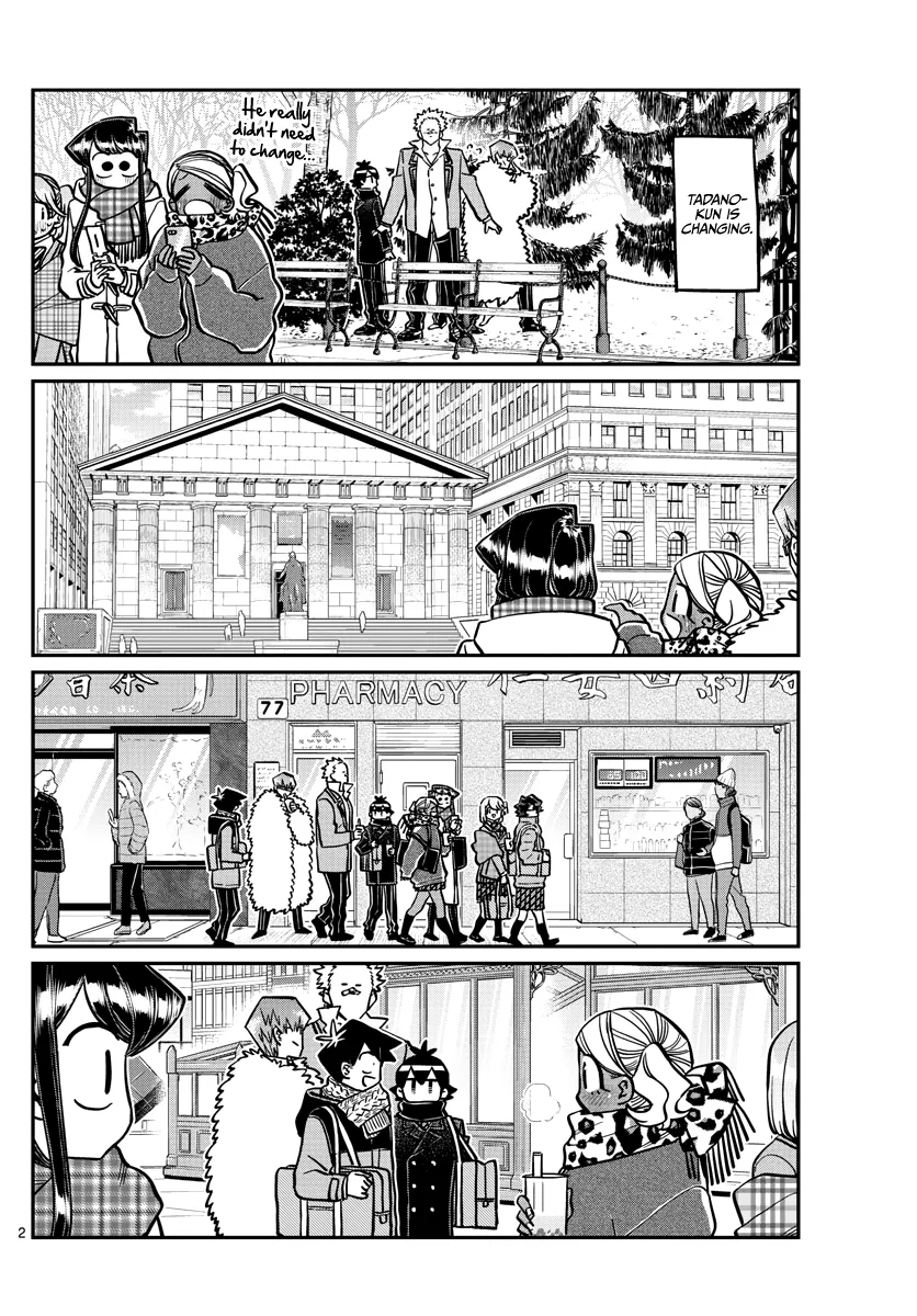 Read Komi-San Wa Komyushou Desu Manga Online