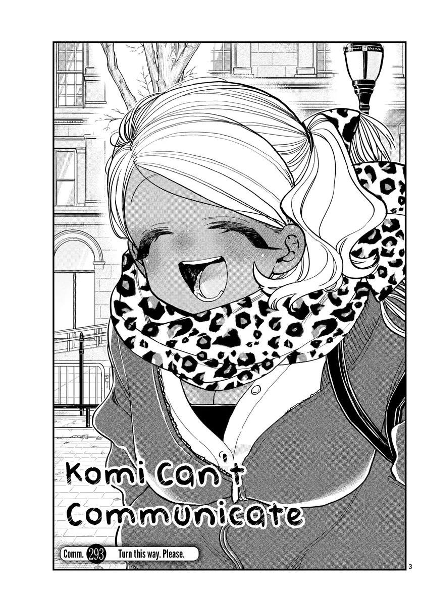 Read Komi-San Wa Komyushou Desu Manga Online