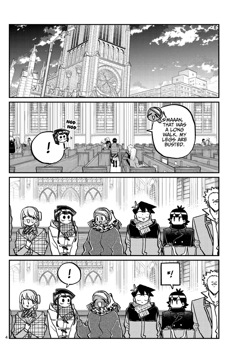 Read Komi-San Wa Komyushou Desu Manga Online
