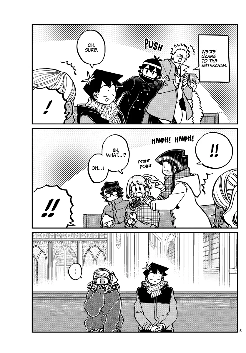 Read Komi-San Wa Komyushou Desu Manga Online