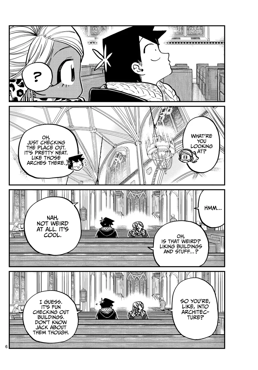 Read Komi-San Wa Komyushou Desu Manga Online