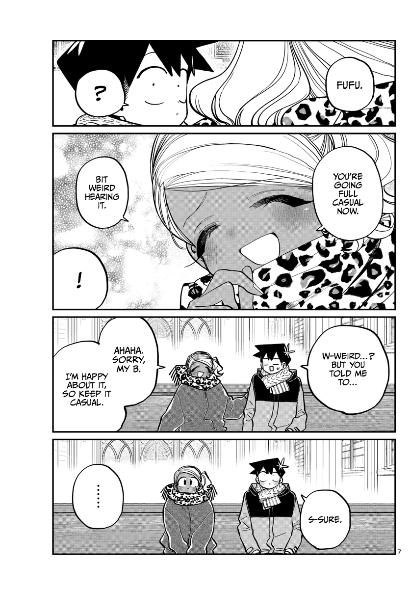 Read Komi-San Wa Komyushou Desu Manga Online