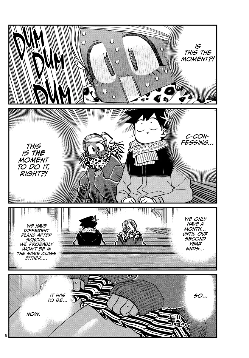 Read Komi-San Wa Komyushou Desu Manga Online