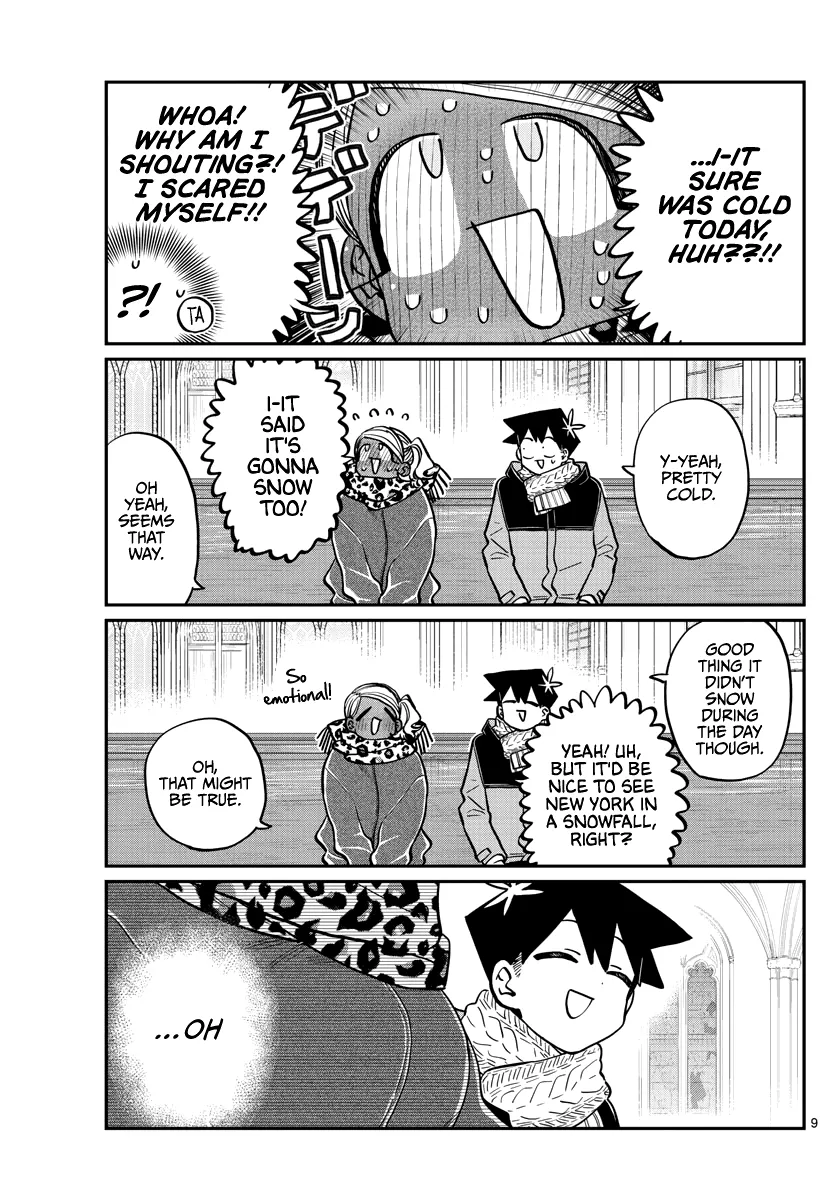 Read Komi-San Wa Komyushou Desu Manga Online