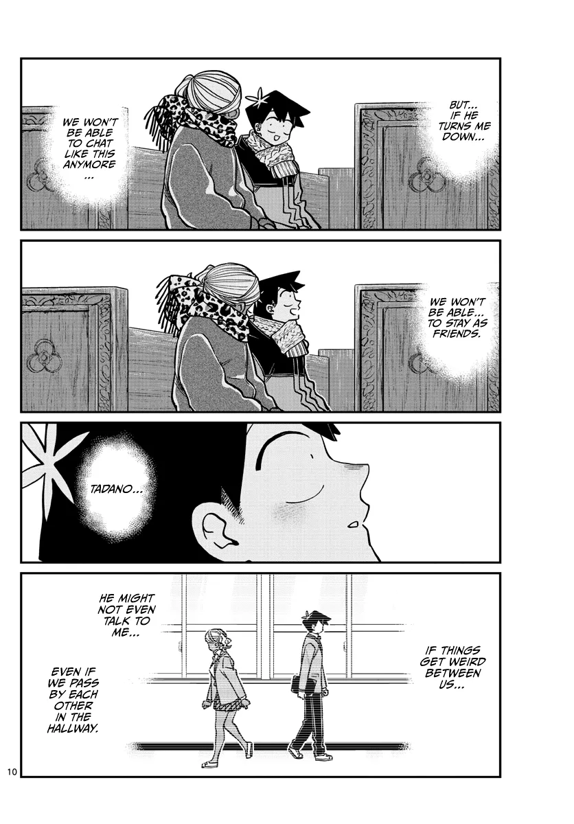 Read Komi-San Wa Komyushou Desu Manga Online