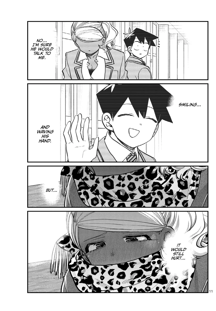 Read Komi-San Wa Komyushou Desu Manga Online