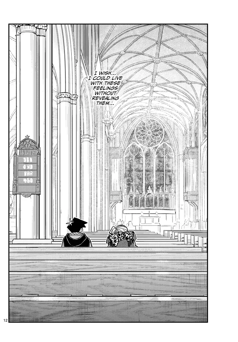 Read Komi-San Wa Komyushou Desu Manga Online