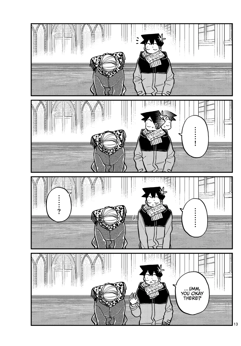 Read Komi-San Wa Komyushou Desu Manga Online