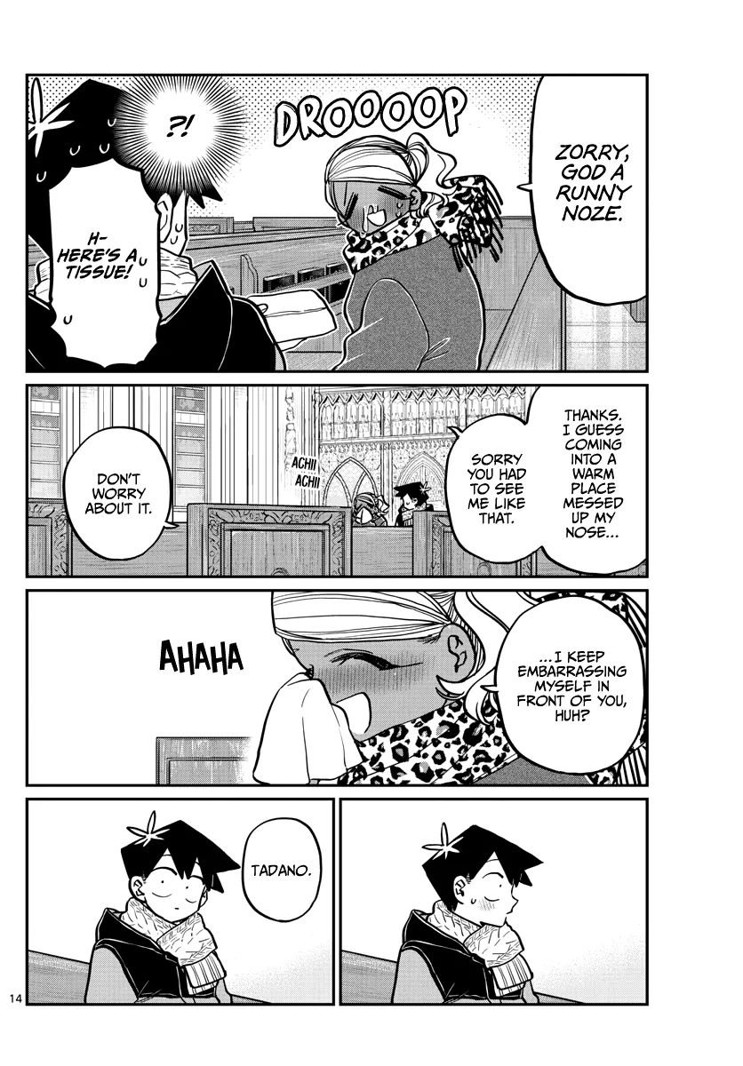 Read Komi-San Wa Komyushou Desu Manga Online