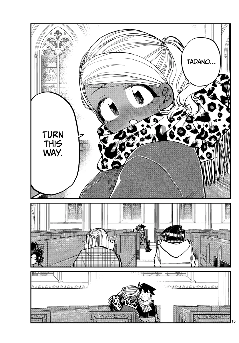 Read Komi-San Wa Komyushou Desu Manga Online