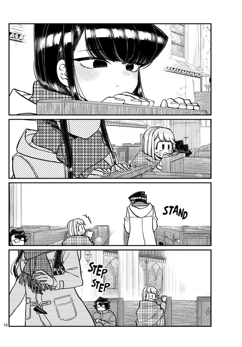 Read Komi-San Wa Komyushou Desu Manga Online