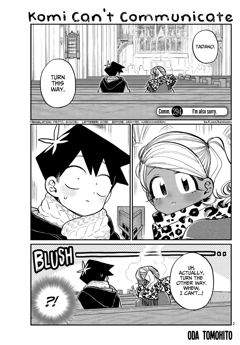 Read Komi-San Wa Komyushou Desu Manga Online