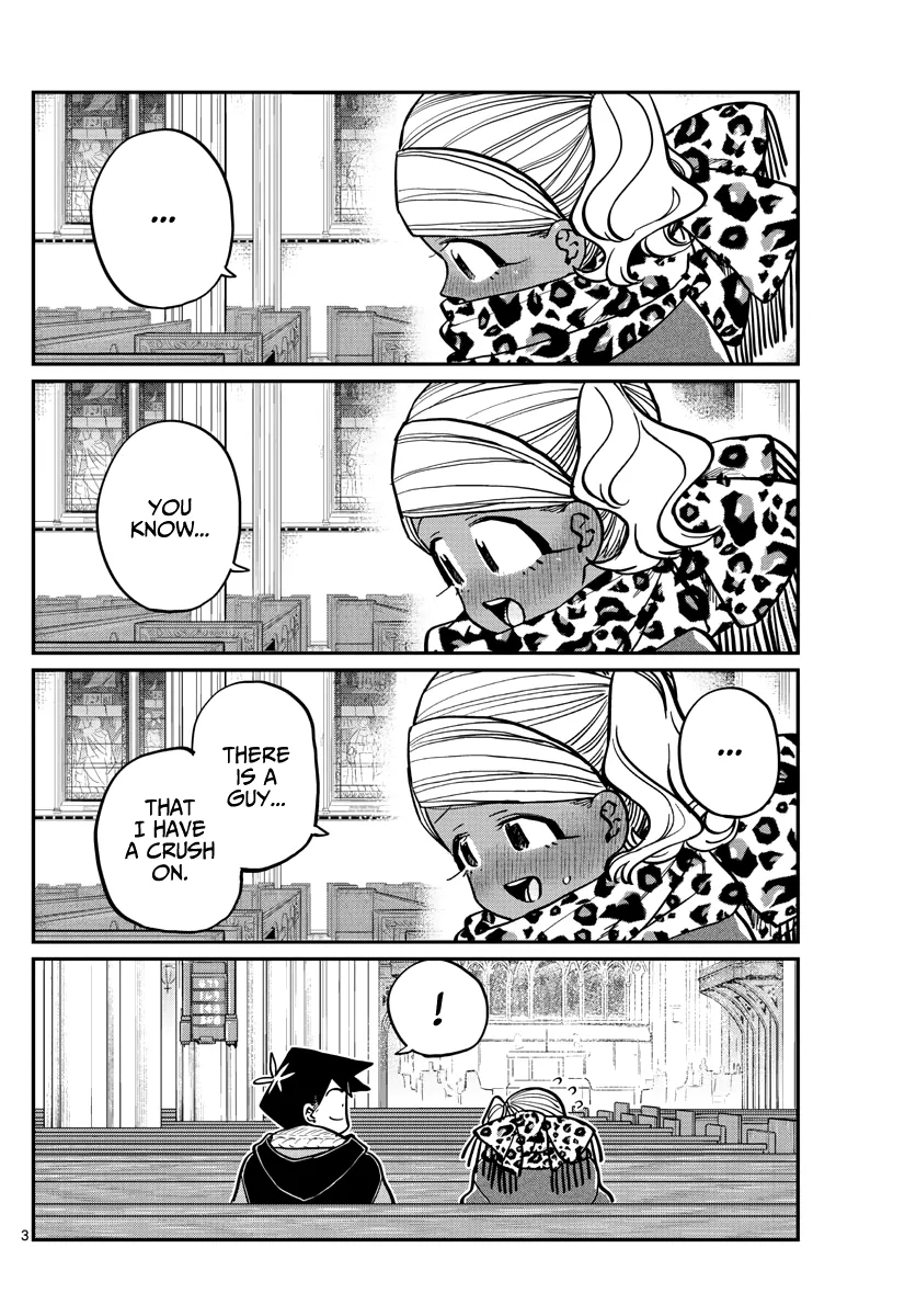 Read Komi-San Wa Komyushou Desu Manga Online