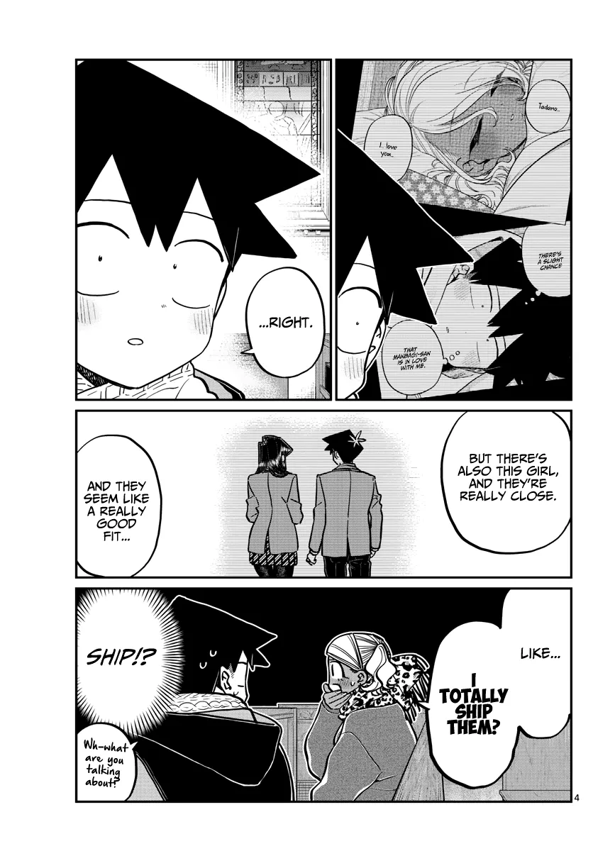 Read Komi-San Wa Komyushou Desu Manga Online