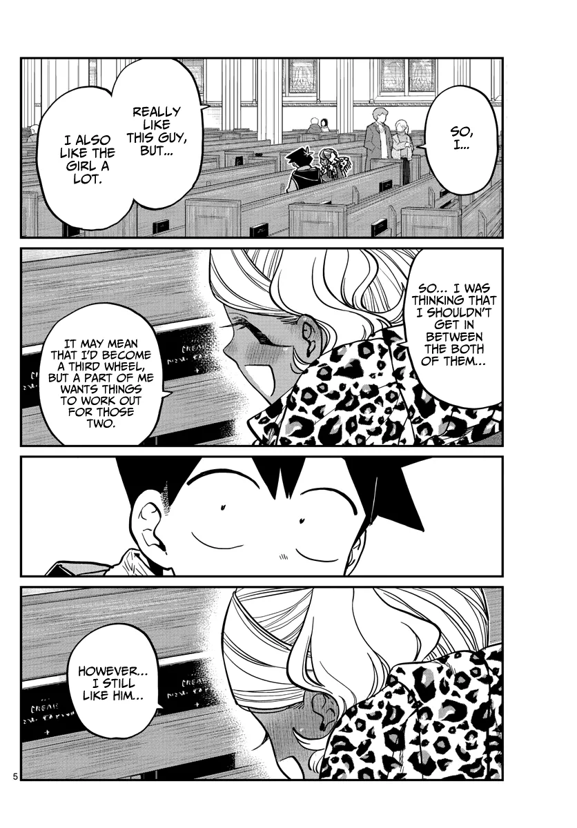 Read Komi-San Wa Komyushou Desu Manga Online