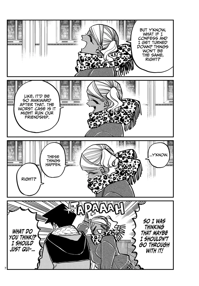 Read Komi-San Wa Komyushou Desu Manga Online