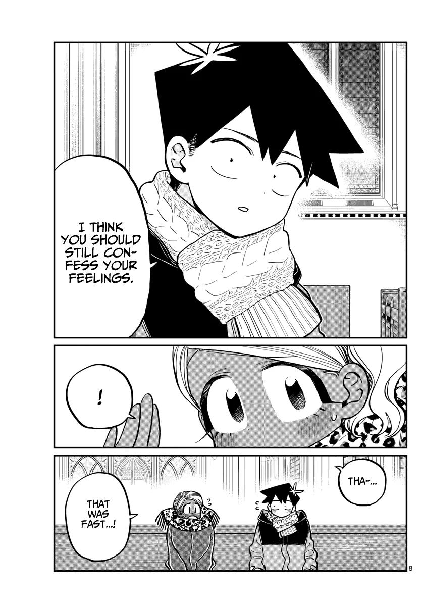 Read Komi-San Wa Komyushou Desu Manga Online