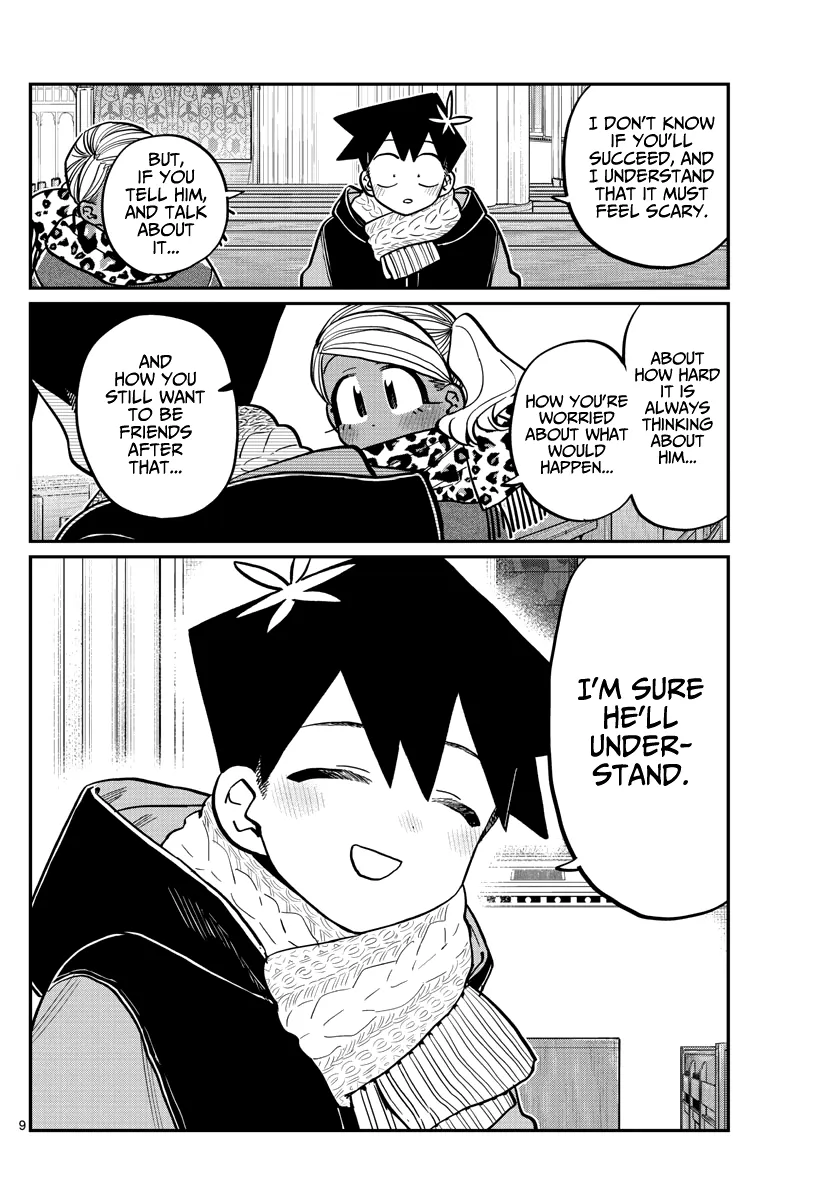 Read Komi-San Wa Komyushou Desu Manga Online