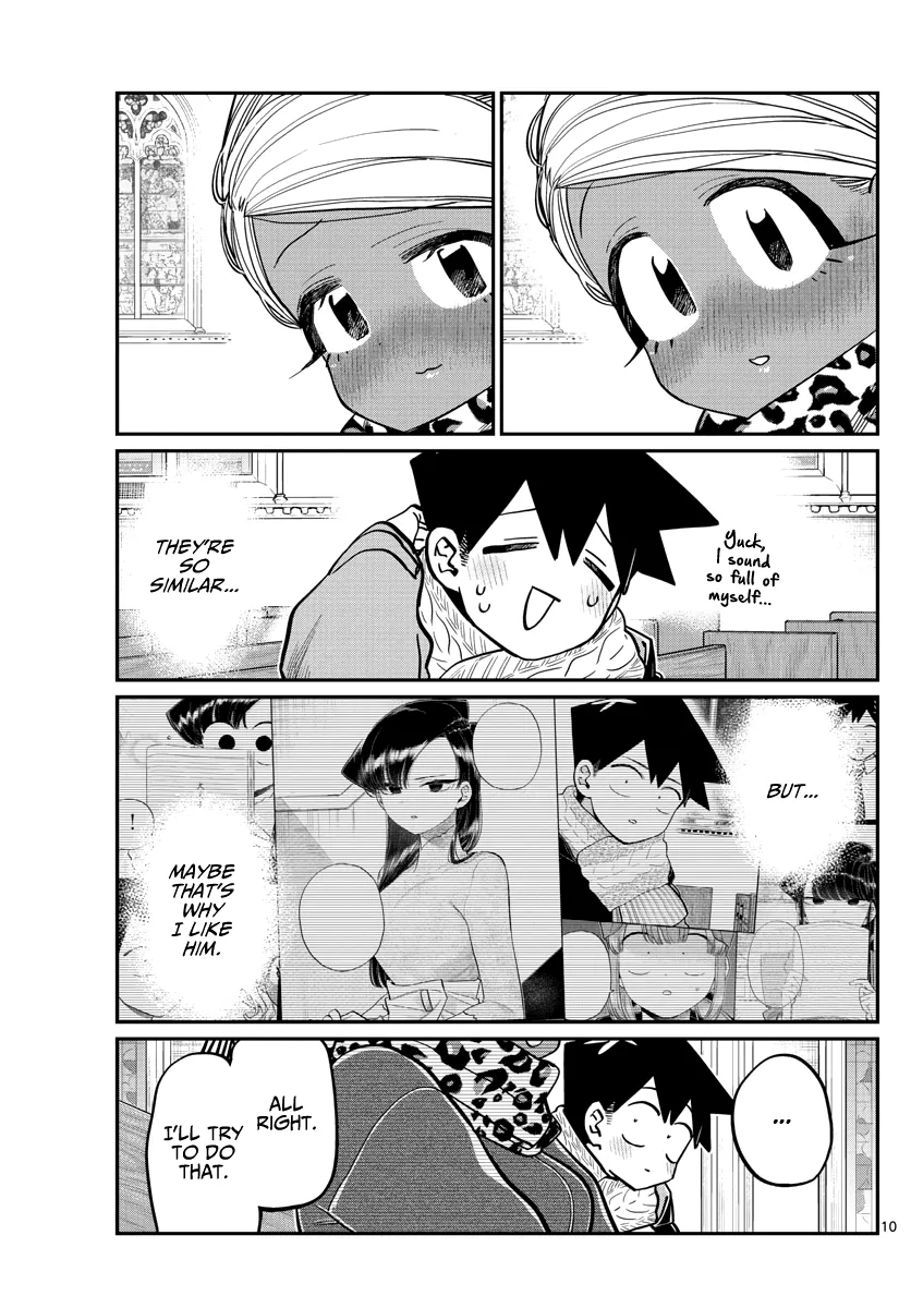 Read Komi-San Wa Komyushou Desu Manga Online