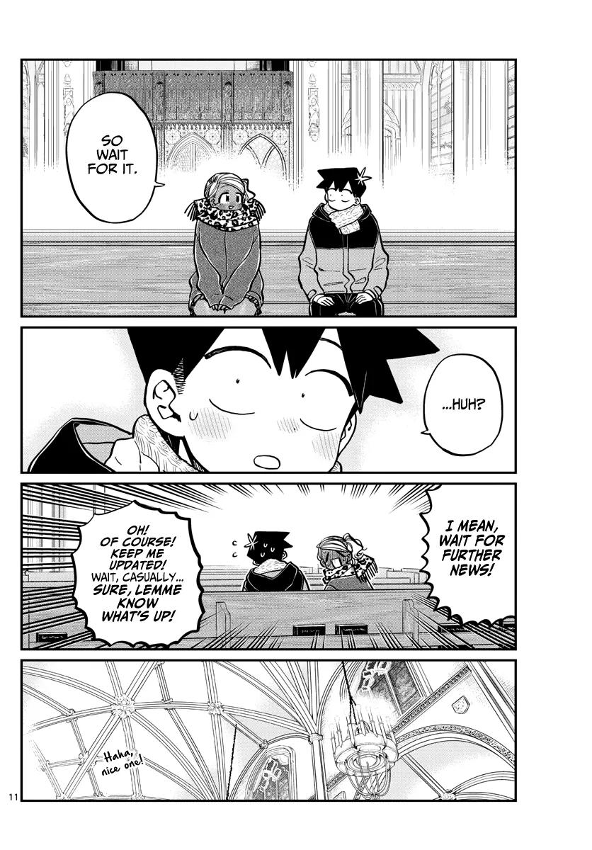 Read Komi-San Wa Komyushou Desu Manga Online