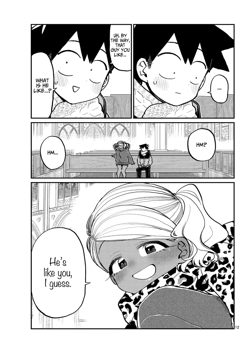 Read Komi-San Wa Komyushou Desu Manga Online