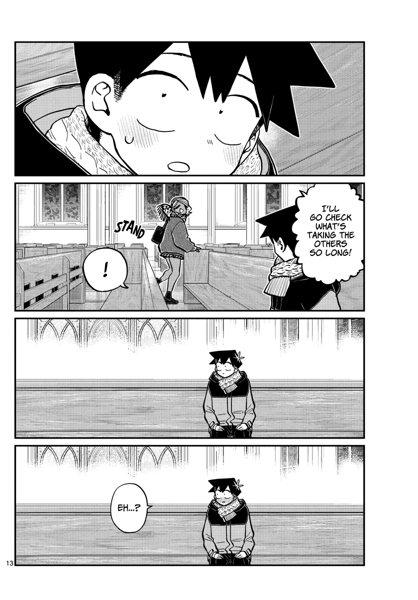 Read Komi-San Wa Komyushou Desu Manga Online