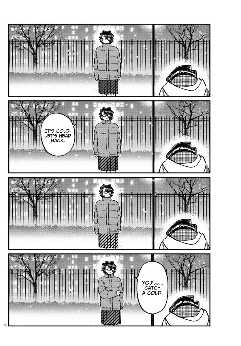 Read Komi-San Wa Komyushou Desu Manga Online