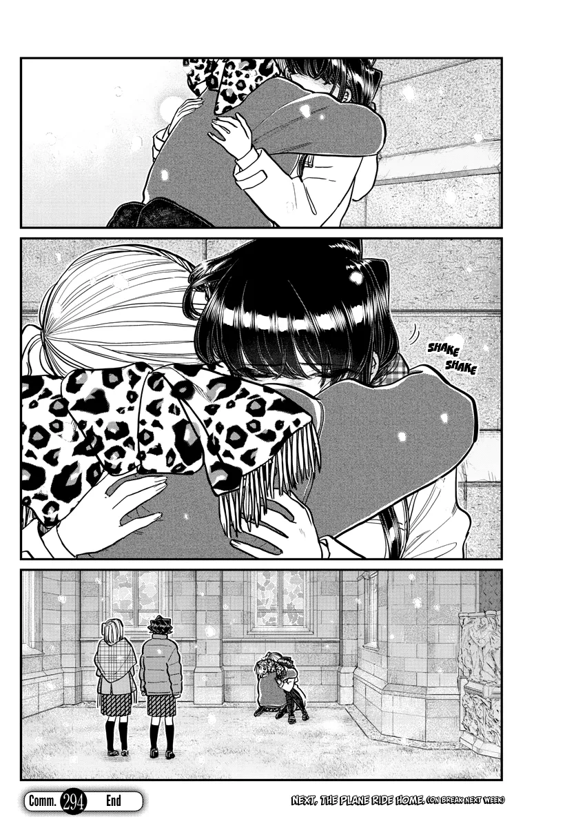 Read Komi-San Wa Komyushou Desu Manga Online