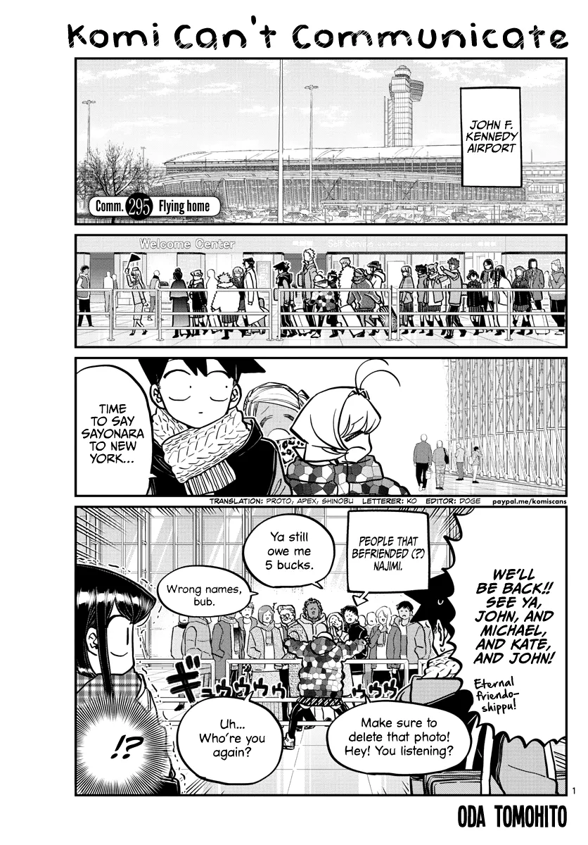 Read Komi-San Wa Komyushou Desu Manga Online