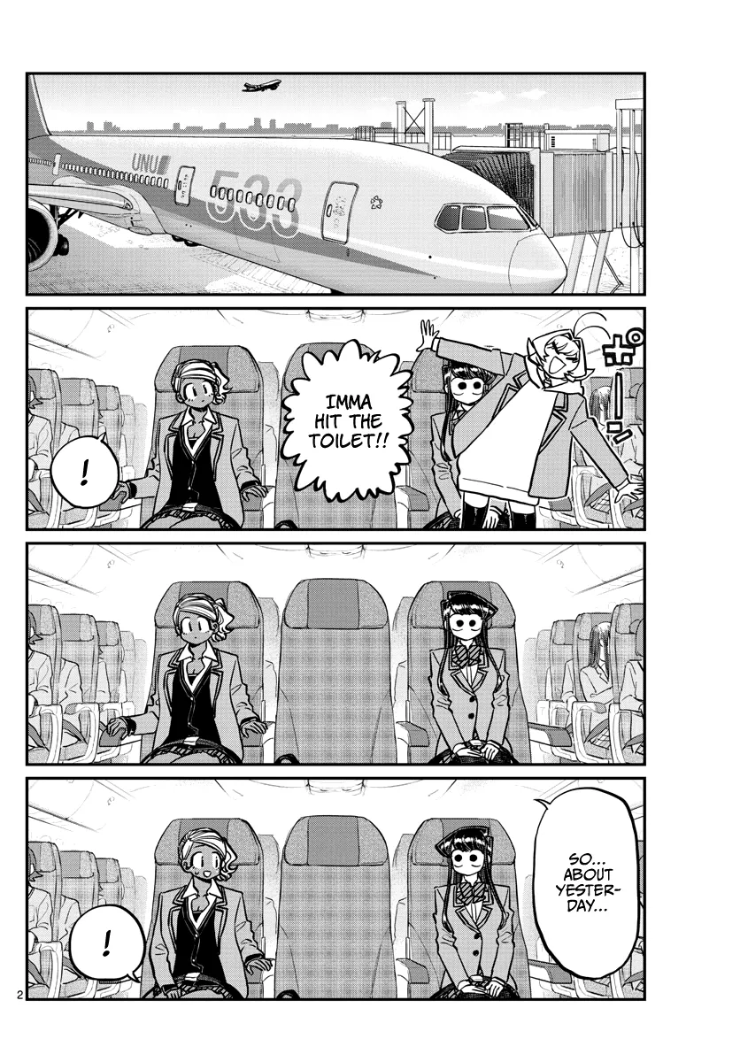 Read Komi-San Wa Komyushou Desu Manga Online