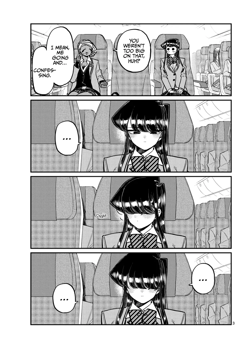 Read Komi-San Wa Komyushou Desu Manga Online