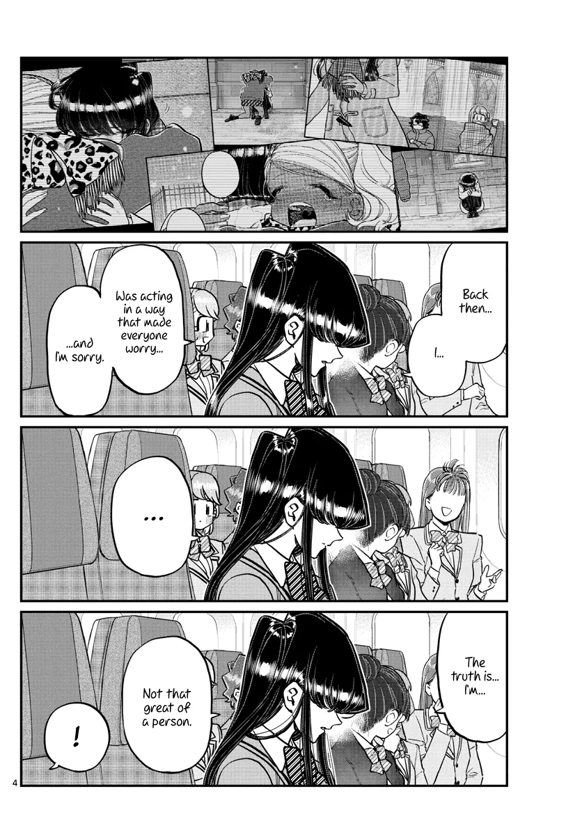 Read Komi-San Wa Komyushou Desu Manga Online