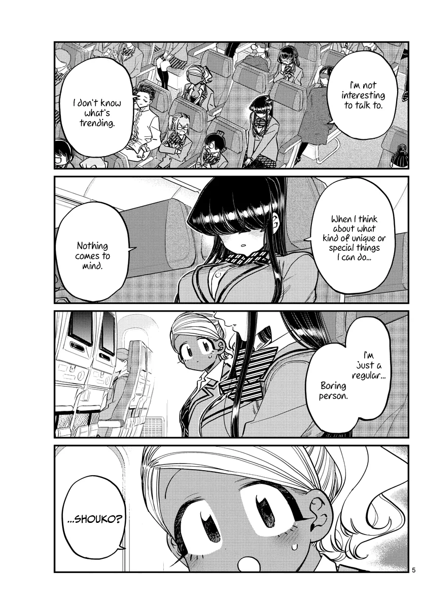 Read Komi-San Wa Komyushou Desu Manga Online